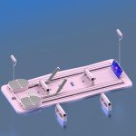 Adjustable Pilates Reformer Set for Home Fitness