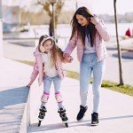 Light-Up Adjustable Inline Skates for Girls