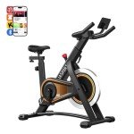 JASPORT A3 Quiet Indoor Exercise Bike with Tablet Holder