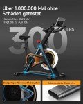 JASPORT A3 Quiet Indoor Exercise Bike with Tablet Holder