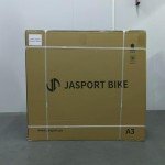 JASPORT A3 Quiet Indoor Exercise Bike with Tablet Holder