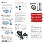 Retractable Wheel Skates for Kids – Fun & Easy!