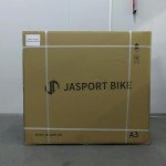 JASPORT A3 Quiet Indoor Exercise Bike with Tablet Holder