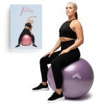 Femeo® 65cm Yoga & Fitness Exercise Ball