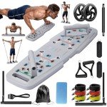 Multi-Function Push Up Board for Home Workouts