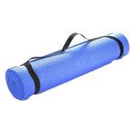 Extra Thick Yoga & Fitness Mat with Strap