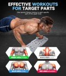 Multi-Function Push Up Board for Home Workouts