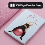 Femeo® 65cm Yoga & Fitness Exercise Ball