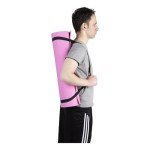 Extra Thick Yoga & Fitness Mat with Strap