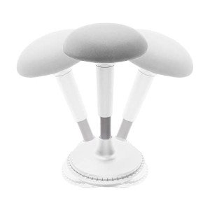 FLEXISPOT Height-Adjustable Wobble Stool for Active Sitting