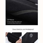 Fleece Ice Skating Pants for Girls - Black