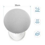 FLEXISPOT Height-Adjustable Wobble Stool for Active Sitting