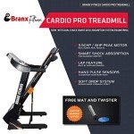 Branx Fitness Foldable Cardio Pro Treadmill