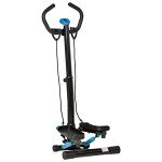 Adjustable Twist Stepper with LCD Screen for Home Gym