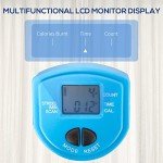 Adjustable Twist Stepper with LCD Screen for Home Gym