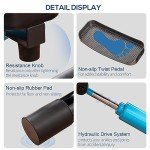 Adjustable Twist Stepper with LCD Screen for Home Gym