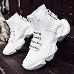 Plus Size High Top Sneaker Socks for Men