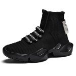 Plus Size High Top Sneaker Socks for Men