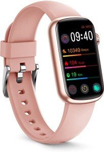 FITVII Slim Fitness Tracker: Heart Rate, Oxygen & More