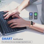 FITVII Slim Fitness Tracker: Heart Rate, Oxygen & More