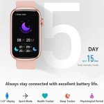 FITVII Slim Fitness Tracker: Heart Rate, Oxygen & More