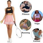 Betaven Women's Push-Up Sports Bra - Black