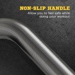 Adjustable 25kg Barbell Weights Set for Home Gym