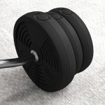 Adjustable 25kg Barbell Weights Set for Home Gym