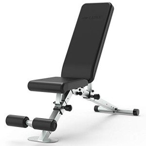 Foldable Adjustable Weight Bench for Full Body Workouts