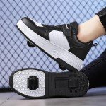 Kids Adjustable Roller Skate Shoes for Boys and Girls