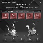 JLL IC200 Pro Indoor Exercise Bike with Advanced Features