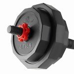 Versatile 3-in-1 Adjustable Dumbbell Kettlebell Barbell Set