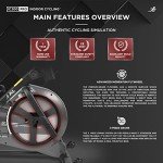 JLL IC200 Pro Indoor Exercise Bike with Advanced Features