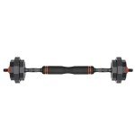 Versatile 3-in-1 Adjustable Dumbbell Kettlebell Barbell Set