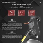 JLL IC200 Pro Indoor Exercise Bike with Advanced Features