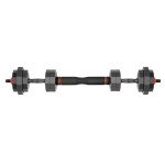Versatile 3-in-1 Adjustable Dumbbell Kettlebell Barbell Set