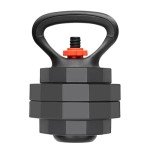 Versatile 3-in-1 Adjustable Dumbbell Kettlebell Barbell Set