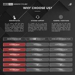 JLL IC200 Pro Indoor Exercise Bike with Advanced Features