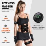 Rechargeable ABS Joint Simulator for Home Workouts