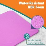 Extra Thick Non-Slip Yoga Mat for Home Fitness