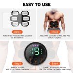 Rechargeable ABS Joint Simulator for Home Workouts