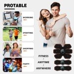 Rechargeable ABS Joint Simulator for Home Workouts