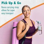 Extra Thick Non-Slip Yoga Mat for Home Fitness
