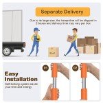 SPOTRAVEL 10FT Outdoor Trampoline with Safety Net