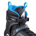 K2 Kinetic Ice Men's Black/Blue Skates