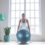 GEEZY Extra Thick 55cm Yoga & Fitness Ball