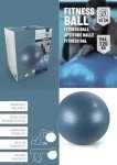 GEEZY Extra Thick 55cm Yoga & Fitness Ball