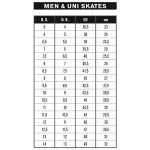 K2 Kinetic Ice Men's Black/Blue Skates