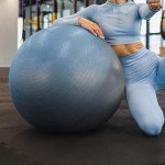 GEEZY Extra Thick 55cm Yoga & Fitness Ball