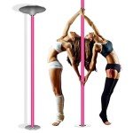 Adjustable Home Dance Pole for Fitness Fun